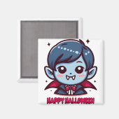 Halloween - Petit vampire mignon マグネット (正面/裏面)