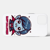 Halloween - Petit vampire mignon Case-Mate iPhoneケース (裏面 (横))