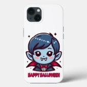 Halloween - Petit vampire mignon Case-Mate iPhoneケース (裏面)