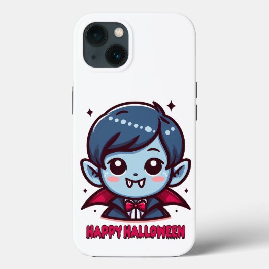 Halloween - Petit vampire mignon Case-Mate iPhoneケース (裏面)