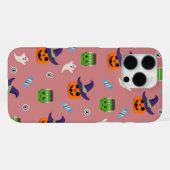 HALLOWEEN PHONE CASE iPhoneケース (裏面横)