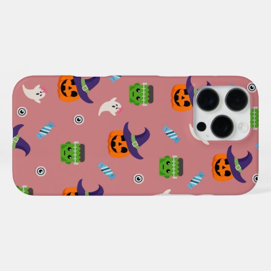 HALLOWEEN PHONE CASE iPhoneケース (裏面横)