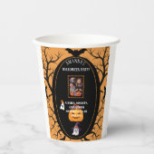 Halloween Photo Party  Paper Cups 紙コップ (正面)