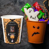 Halloween Photo Party  Paper Cups 紙コップ