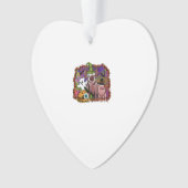 Halloween Pigs オーナメント (正面)