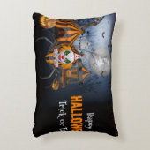 Halloween pillow アクセントクッション (正面(垂直))