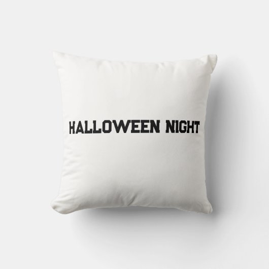 Halloween pillow クッション (正面)
