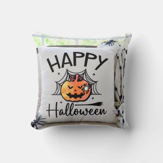 Halloween Pillow クッション (正面)