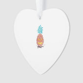 Halloween Pineapple オーナメント (正面)