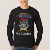 Halloween Pirate Grandpa Tシャツ (正面)