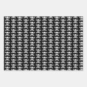 Halloween Pirate Themed  ラッピングペーパーシート (正面2)