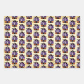 Halloween Pirate Themed  ラッピングペーパーシート (正面)