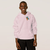 HALLOWEEN PIZZA SLICE HOODIE FOR KIDS (正面フル)