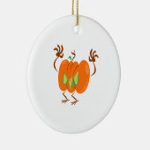 Halloween plant セラミックオーナメント (右)