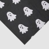 Halloween Playful White Ghost Black Festive  薄葉紙 (詳細)