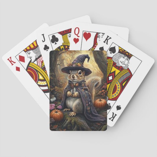 Halloween Playing Cards トランプ (裏面)