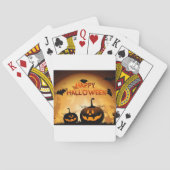 Halloween Poker cards トランプ (裏面)