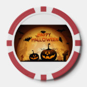 Halloween  Poker Chips ポーカーチップ (正面)