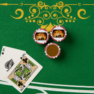 Halloween  Poker Chips ポーカーチップ