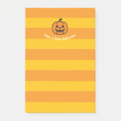 Halloween post-it note ポストイット (正面)