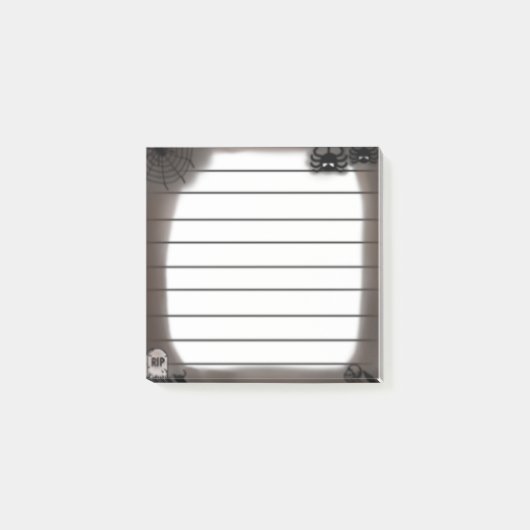 Halloween post its ポストイット (正面)