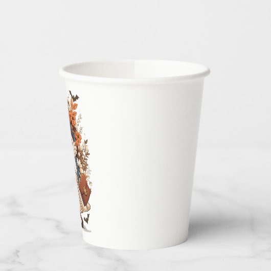 Halloween Postal Service Ghost 紙コップ (左)