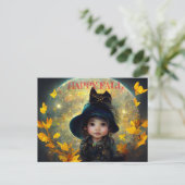 Halloween postcards for friends ポストカード (スタンド正面)
