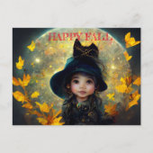 Halloween postcards for friends ポストカード (正面)