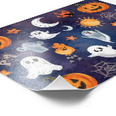 Halloween poster フォトプリント (角)