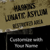 Halloween | Poster | Lunatic Asylum ポスター