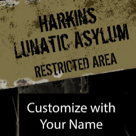 Halloween | Poster | Lunatic Asylum ポスター