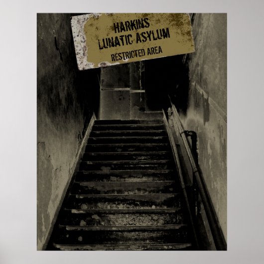 Halloween | Poster | Lunatic Asylum ポスター (正面)