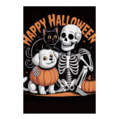 Halloween Posters – Spooky, Fun & Festive Wall Art ポスター (正面)