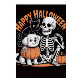 Halloween Posters – Spooky, Fun & Festive Wall Art ポスター