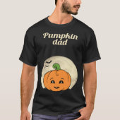 Halloween Pregnancy Dad Expecting Twin Babies Pump Tシャツ (正面)