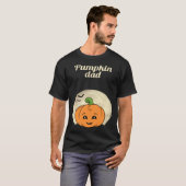 Halloween Pregnancy Dad Expecting Twin Babies Pump Tシャツ (正面フル)
