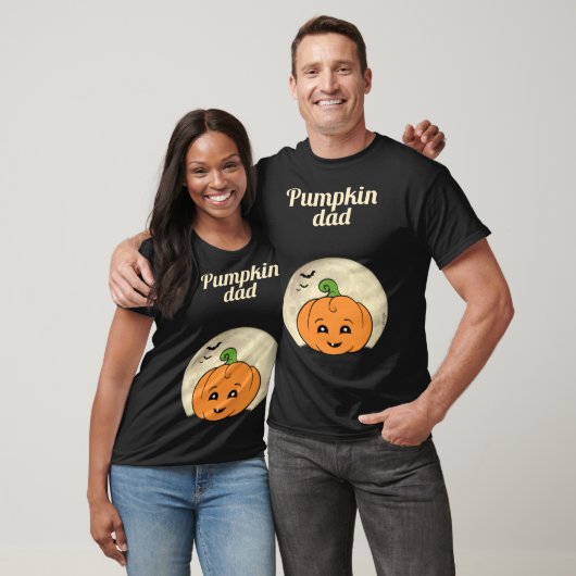 Halloween Pregnancy Dad Expecting Twin Babies Pump Tシャツ (ユニセックス)
