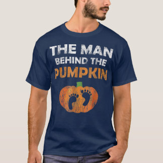 Halloween Pregnancy For Men Epecting Pumpkin Costu Tシャツ