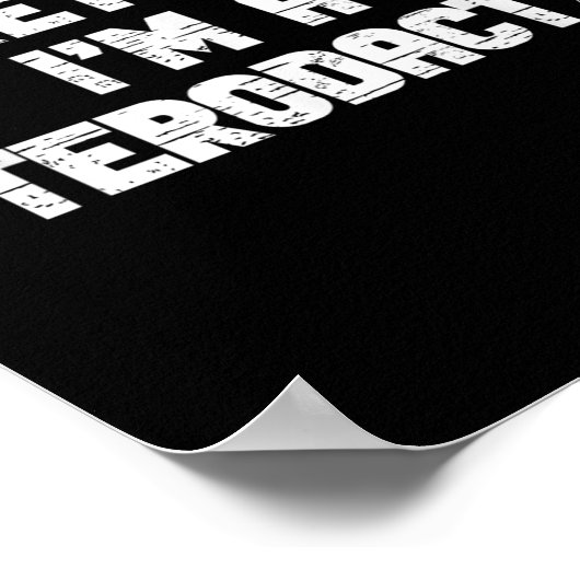 Halloween Pretend I'm Pterodactyl Costume Lazy Din ポスター (角)