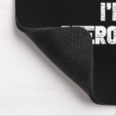 Halloween Pretend I'm Pterodactyl Costume Lazy Din マウスパッド (コーナー)