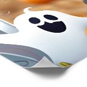 Halloween print for your favorite photo ポスター (角)