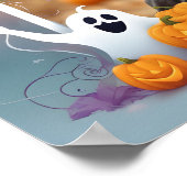 Halloween print of your favorite photo ポスター (角)