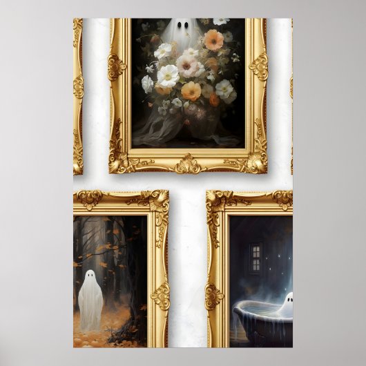 Halloween Printable 50 Vintage Mega Bundle Set ポスター (正面)