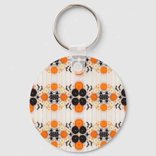 Halloween pumpkin キーホルダー (裏面)