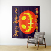 HALLOWEEN PUMPKIN タペストリー (インサイチュ)