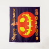 HALLOWEEN PUMPKIN タペストリー (正面)