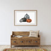 Halloween Pumpkin ポスター