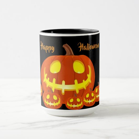 HALLOWEEN PUMPKIN マグカップ (中央)