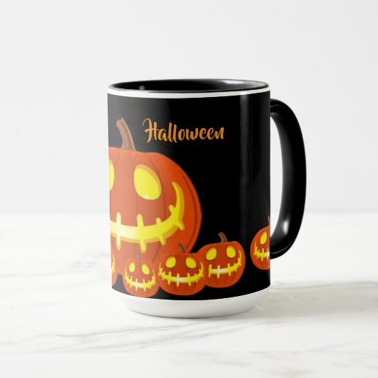HALLOWEEN PUMPKIN マグカップ (正面右)
