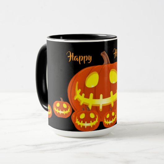 HALLOWEEN PUMPKIN マグカップ (正面左)